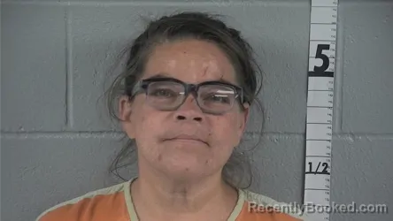 Mugshot of ALISON MARTIN booked in Washington County, Indiana on July 30, 2026