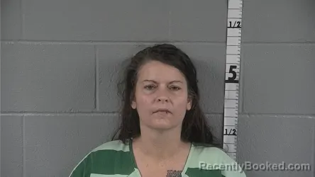 Mugshot of AMANDA COLE STEPHAN booked in Washington County, Indiana on August 4, 2026