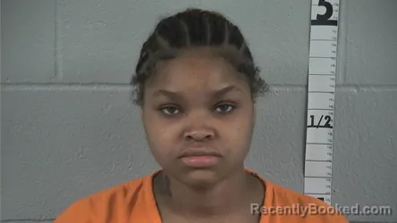 Mugshot of AMIYA KARIANA TURNER booked in Washington County, Indiana on April 28, 2026