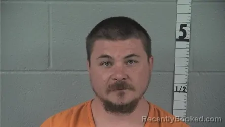 Mugshot of AARON SCOTT WILSON THORNBERRY booked in Washington County, Indiana on July 27, 2026