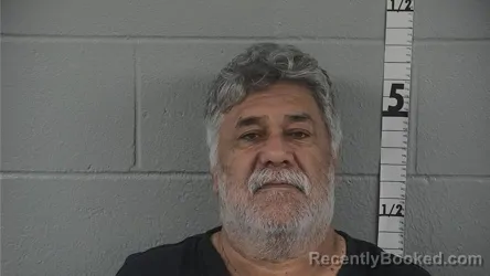 Mugshot of ARMANDO XX TREVINO booked in Washington County, Indiana on April 29, 2026
