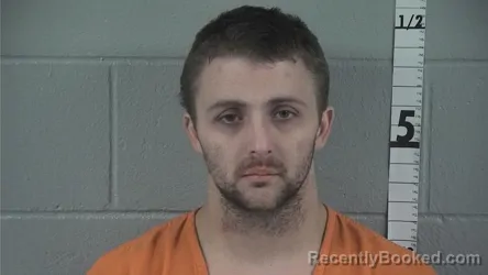 Mugshot of AUSTIN DANIEL WEATHERS booked in Washington County, Indiana on May 8, 2026