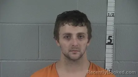 Mugshot of AUSTIN DANIEL WEATHERS booked in Washington County, Indiana on July 27, 2026