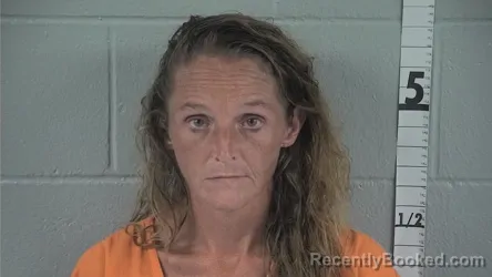 Mugshot of Ashley Ann Wilson booked in Washington County, Indiana on August 25, 2026