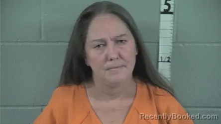 Mugshot of ANNA M WEIBEL booked in Washington County, Indiana on June 4, 2026