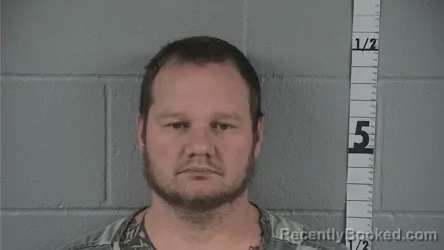 Mugshot of ANTHONY D YOUNG booked in Washington County, Indiana on May 19, 2026