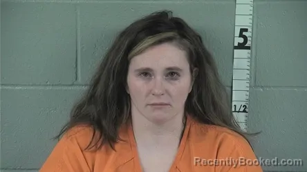 Mugshot of BROOKLYN NICOLE BOSTOCK booked in Washington County, Indiana on March 29, 2026