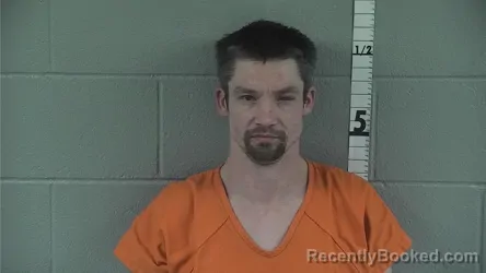 Mugshot of Blake William Clark