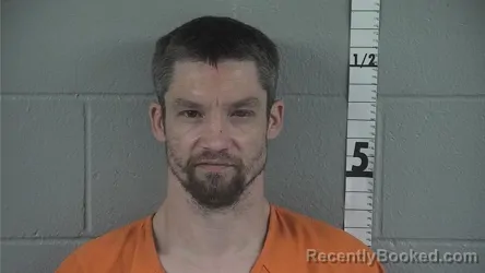 Mugshot of BLAKE WILLIAM CLARK booked in Washington County, Indiana on June 9, 2026