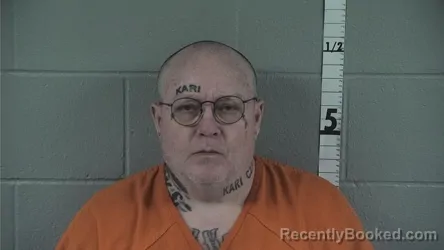 Mugshot of BRADLEY EUGENE CZACHOR booked in Washington County, Indiana on April 5, 2026