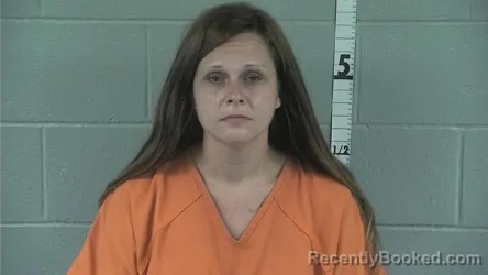 Mugshot of Brianna Davidson booked in Washington County, Indiana on October 8, 2026