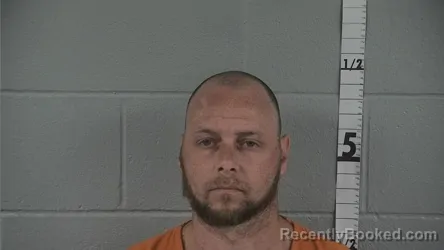Mugshot of BRIAN A LEEP booked in Washington County, Indiana on July 6, 2026