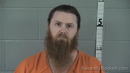 Mugshot of Brandon Lee Mccarthy booked in Washington County, Indiana on August 19, 2026