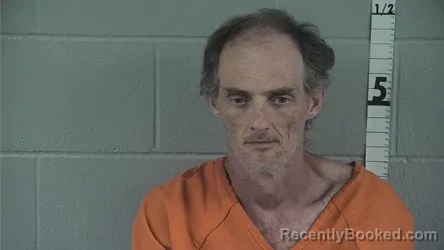 Mugshot of Byron Shane Reed booked in Washington County, Indiana on September 3, 2026