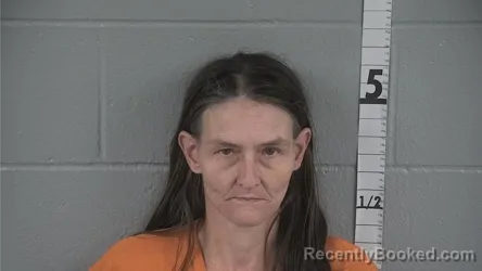 Mugshot of Bonnie L Schwersenska booked in Washington County, Indiana on October 20, 2026