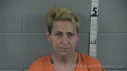 Mugshot of BRIDGET LEE SANDS booked in Washington County, Indiana on June 9, 2026