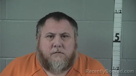 Mugshot of Brian Thomas booked in Washington County, Indiana on October 21, 2026
