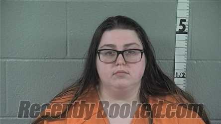 Booking photo from Washington County, Indiana