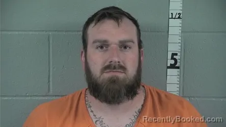 Mugshot of CLAYTON ROBERT CAMPBELL booked in Washington County, Indiana on April 23, 2026