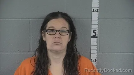 Mugshot of Corissa Rose Campbell