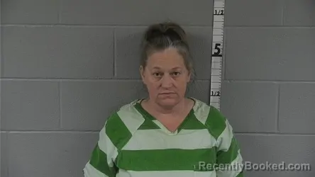 Mugshot of Candy Hill booked in Washington County, Indiana on June 12, 2026