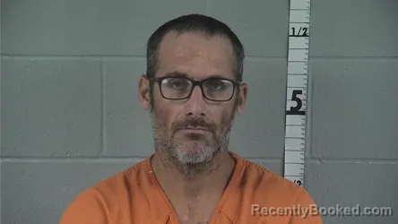 Mugshot of Christopher Paul Mcgaughey booked in Washington County, Indiana on September 8, 2026
