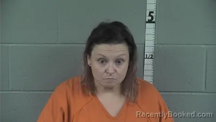 Mugshot of CHRISTINA LOUISE MULLINS booked in Washington County, Indiana on May 13, 2026