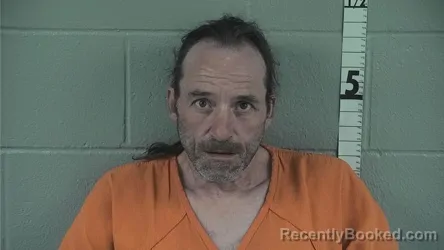 Mugshot of CHAD D NELSON booked in Washington County, Indiana on May 18, 2026