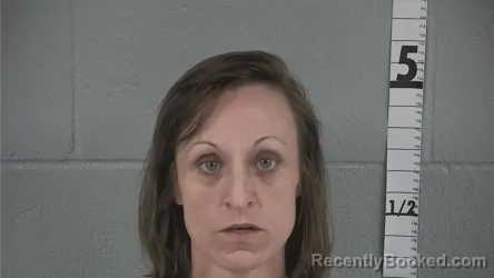 Mugshot of CAROL MARIE PLOWMAN booked in Washington County, Indiana on July 6, 2026