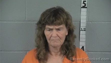 Mugshot of Cindy Lynn Pittman booked in Washington County, Indiana on June 11, 2026