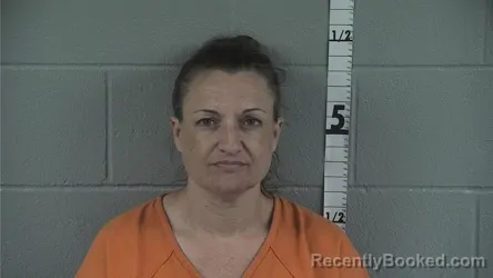 Mugshot of CASEY DAWN SPURGEON booked in Washington County, Indiana on July 11, 2026