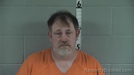 Mugshot of CHRIS D VOYLES booked in Washington County, Indiana on April 23, 2026