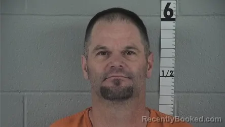 Mugshot of CHARLES JASON WHITE booked in Washington County, Indiana on June 18, 2026