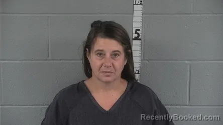 Mugshot of CARRIE V WISMAN booked in Washington County, Indiana on April 29, 2026