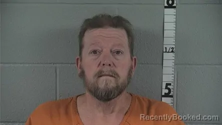 Mugshot of Daniel Alexander booked in Washington County, Indiana on September 24, 2026