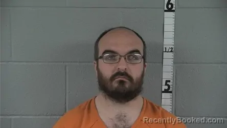 Mugshot of DILLON WAYNE COX booked in Washington County, Indiana on April 1, 2026