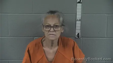 Mugshot of Donna J Clark booked in Washington County, Indiana on September 29, 2026