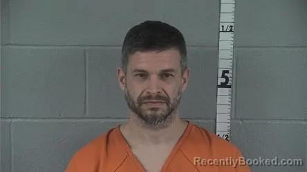 Mugshot of DUSTIN EUGENE DAY booked in Washington County, Indiana on April 7, 2026