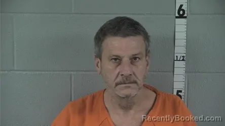 Mugshot of DARREN L FUTCH booked in Washington County, Indiana on June 25, 2026
