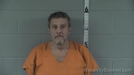 Mugshot of DARREN L FUTCH booked in Washington County, Indiana on July 3, 2026
