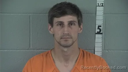 Mugshot of Dalton Keith Morris booked in Washington County, Indiana on August 5, 2026