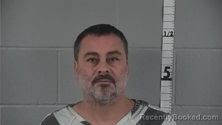Mugshot of DUSTIN RAY MILLS booked in Washington County, Indiana on August 4, 2026