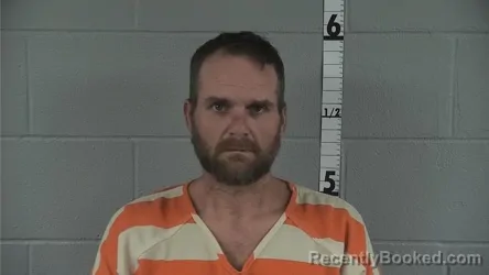 Mugshot of Derrick Timothy Osbourne booked in Washington County, Indiana on May 8, 2026