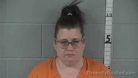 Mugshot of DAWN ROSE PRZYBYLO booked in Washington County, Indiana on April 23, 2026