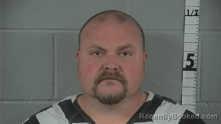 Mugshot of DANIEL LEE ROGERS booked in Washington County, Indiana on July 14, 2026