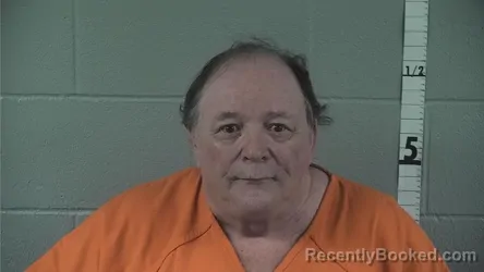 Mugshot of DARRELL T RICHEY booked in Washington County, Indiana on June 28, 2026