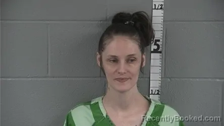 Mugshot of DESTANEY M TAYLOR booked in Washington County, Indiana on May 6, 2026