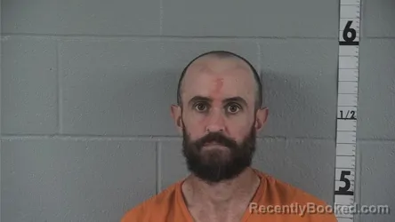 Mugshot of DANIEL E TAYLOR booked in Washington County, Indiana on May 30, 2026