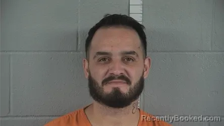Mugshot of DAVID VILLA booked in Washington County, Indiana on June 1, 2026