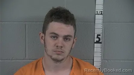 Mugshot of Dakota Allen Willson booked in Washington County, Indiana on October 15, 2026